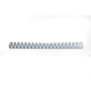 Dorsi plastici a 21 anelli GBC ComBind 25 mm A4 bianco - fino a 225 fogli conf da 50 dorsi - 4028202