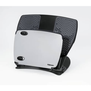 Supporto FELLOWES notebook Professional Series? plastica e metallo nero/silver 8024602