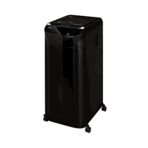 Distruggidocumenti uso moderati FELLOWES AutoMax? 550C - P-4 - 83 L - taglio a frammenti 4x38mm - nero - 4963101