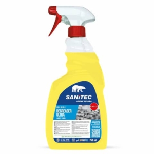 Sgrassatore concentrato multisuperficie Sanitec Degreaser Ultra limone  - 750 ml - 1810-S