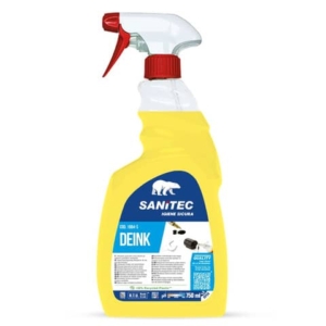 Detersolvente per inchiostri, colla e grasso SANITEC Deink 750 ml 1884-S