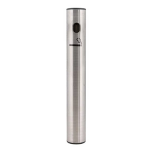 Posacenere da parete Securit® in acciaio inox - 46,5×9,8×6,5 cm SP-SS-WM2