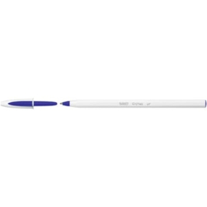 Penna a sfera con cappuccio BIC Cristal UP M 1,2 mm blu 949879
