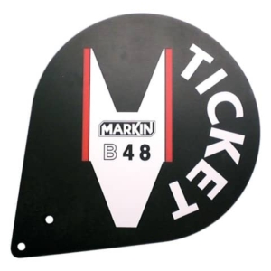 Cartello segnalazione eliminacode MARKIN 32,5x25,5 cm Y610CART