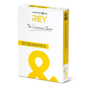 Carta per fotocopie A3 Sylvamo Rey Text & Graphics 170 CIE 120 g/m²  Risma 250 fogli - RYTEG120X430
