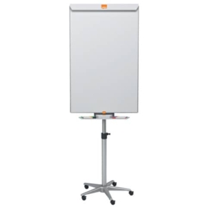 Portablocco magnetico a cavalletto Nobo Classic mobile in acciaio bianco 69x190 cm - 1902386