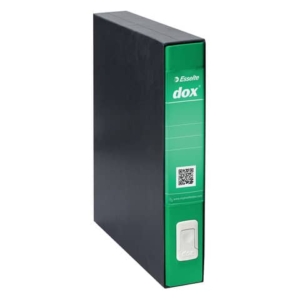 Registratore a leva DOX4 Commerciale 28,5x31,5 cm - dorso 5 cm verde - D26414
