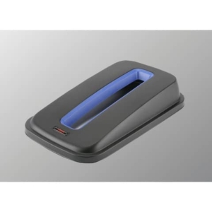 Coperchio per contenitori Geo - carta Vileda Professional in PPL nero/blu 137731