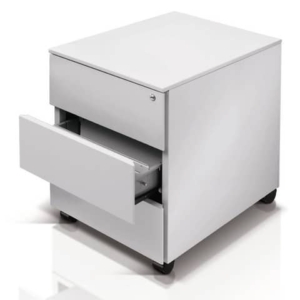Cassettiera 3 cassetti Tecnical 2 bianco 41x58x55,3 cm C3 BIA