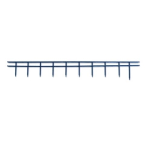 Pettini per rilegatura GBC SureBind 25 mm A4 blu - fino a 250 fogli conf. da 100 - 1132845