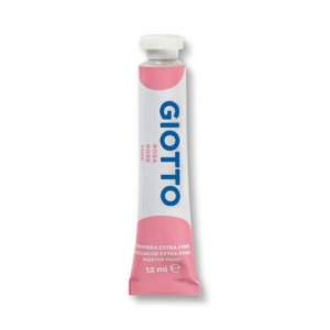 Tempera GIOTTO Extra 12 ml rosa  F35200600
