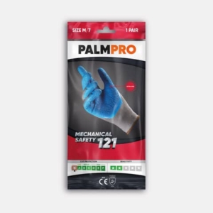 Guanti da lavoro in nylon Icoguanti per logistica/edilizia - taglia L - DPI Cat. II - NLX/L