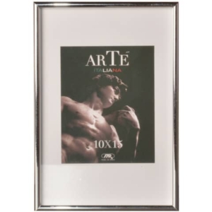 Cornice Methodo Hooker Crilex da parete A3 argento K981165
