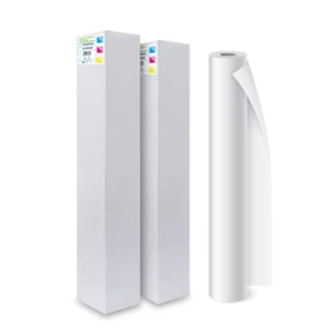 Rotoli carta plotter Rotolificio Pugliese pura cellulosa opaca Cristal 90 g/mq 106,7 cm x 50 m cf 4 pz D106P49Q