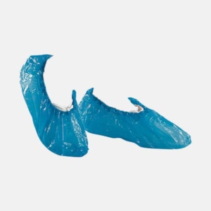 Copriscarpe Icoguanti con elastico caviglia blu misura unica conf. da 100 - SOVPE