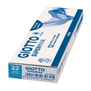 Matita colorata GIOTTO Supermina celeste 22 - F239022
