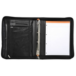 Cartella per conferenze Exacompta EXAFOLDER EXACTIVE 4 anelli 30mm A4 nero 55634E