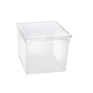 Contenitore multiuso TERRY Light Box 52 XXL - 50 L trasparente - 37,6x52x31 cm - 1002677