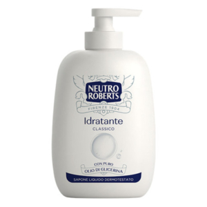 Sapone liquido extra idratante Neutro Roberts con glicerina 200 ml 7003827