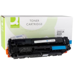 Toner Q-Connect rigenerato HP CF411A ciano - KF18649