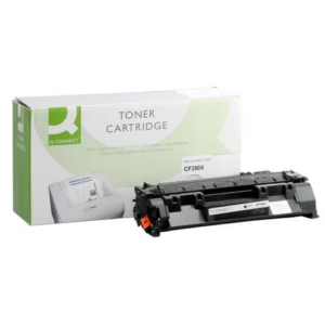 Toner Q-Connect rigenerato HP CF280X nero - KF16488