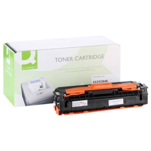Toner Q-Connect rigenerato Samsung CLT-C504S/ELS ciano - K15624QC