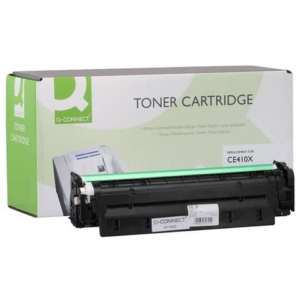 Toner Q-Connect rigenerato HP CE410X nero - KF16031