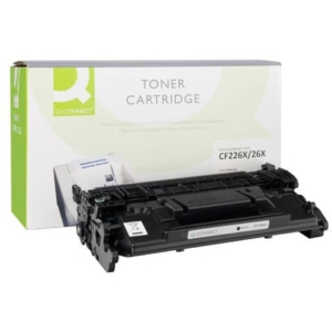 Toner Q-Connect rigenerato HP CF226X nero - KF18643