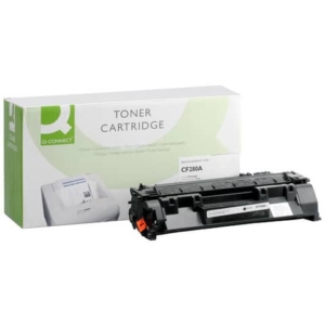 Toner Q-Connect rigenerato HP CF280A nero - KF16487