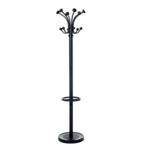 Appendiabiti MAULnubi nero h 176 cm - 20 ganci Z860003
