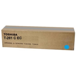 Toner T-281CE-EC Toshiba ciano  6AK00000046