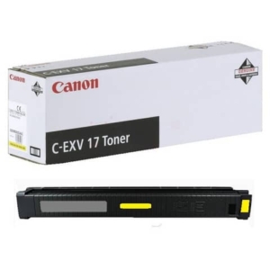 Toner C-EXV17Y Canon giallo  0259B002AA