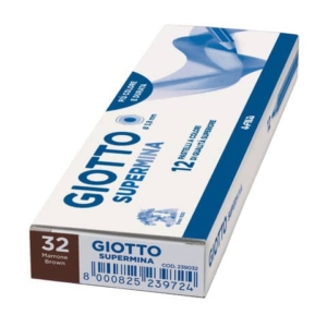 Matita colorata GIOTTO Supermina marrone 32 - F239032