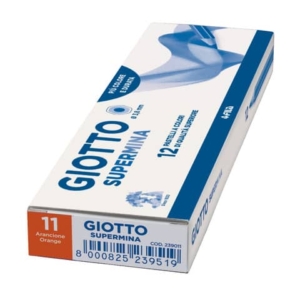 Matita colorata GIOTTO Supermina arancione 11 - F239011