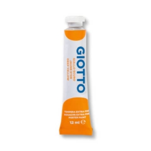 Tempera GIOTTO Extra 12 ml giallo scuro  F35200400