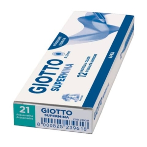 Matita colorata GIOTTO Supermina acquamarina 21 - F239021