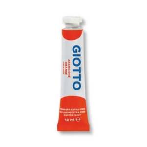 Tempera GIOTTO Extra 12 ml arancione  F35200500