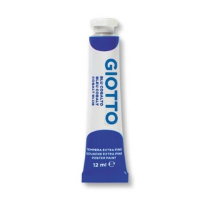 Tempera GIOTTO Extra 12 ml blu cobalto  F35201600