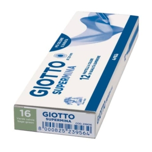 Matita colorata GIOTTO Supermina verde salvia 16 - F239016