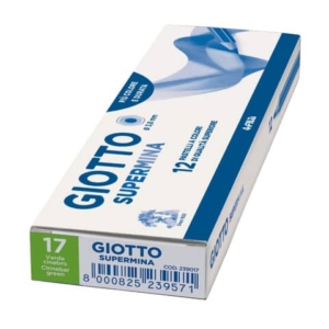 Matita colorata GIOTTO Supermina verde cinabro 17 - F239017