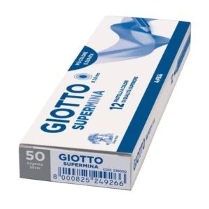 Matita colorata GIOTTO Supermina argento 50 - F239050