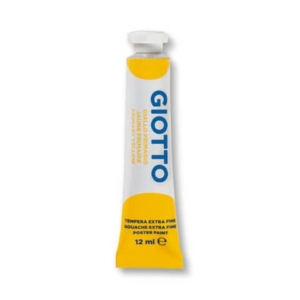 Tempera GIOTTO Extra 12 ml giallo primario F35200200
