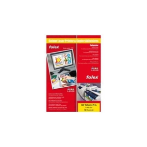 Film adesivo per laser e copiatrici Folex CLP Adhesive P CL 0,05 mm A3 trasparente Cf. 50 pz - 2999C.050.43100
