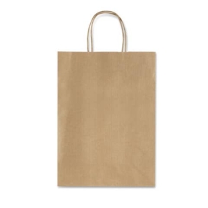 Sacchetti da regalo Rex-Sadoch Allegra tinta unita 22x10x27 cm avana conf. da 25 - SDS22AVN