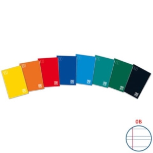 Maxi quaderno One Color A4 - 100 g/m² - 18+1 ff - B - 1921