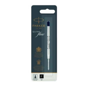 Refill sfera Parker nero F  in blister - 1950367