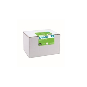 Rotoli da 260 etichette Dymo LabelWriter Indirizzi Estesi 36x89 mm bianco value Park da 24 rotoli - S0722390
