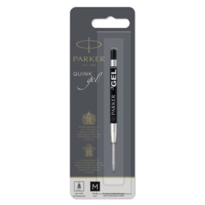 Refill gel Parker nero M in blister - 1950344