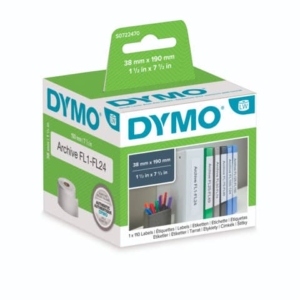 Rotolo da 110 etichette Dymo LabelWriter indirizzi standard 190x38 mm bianco S0722470