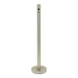 Base per posacenere Securit® in acciaio inox acciaio diametro 24 cm SP-SS-SM-F1